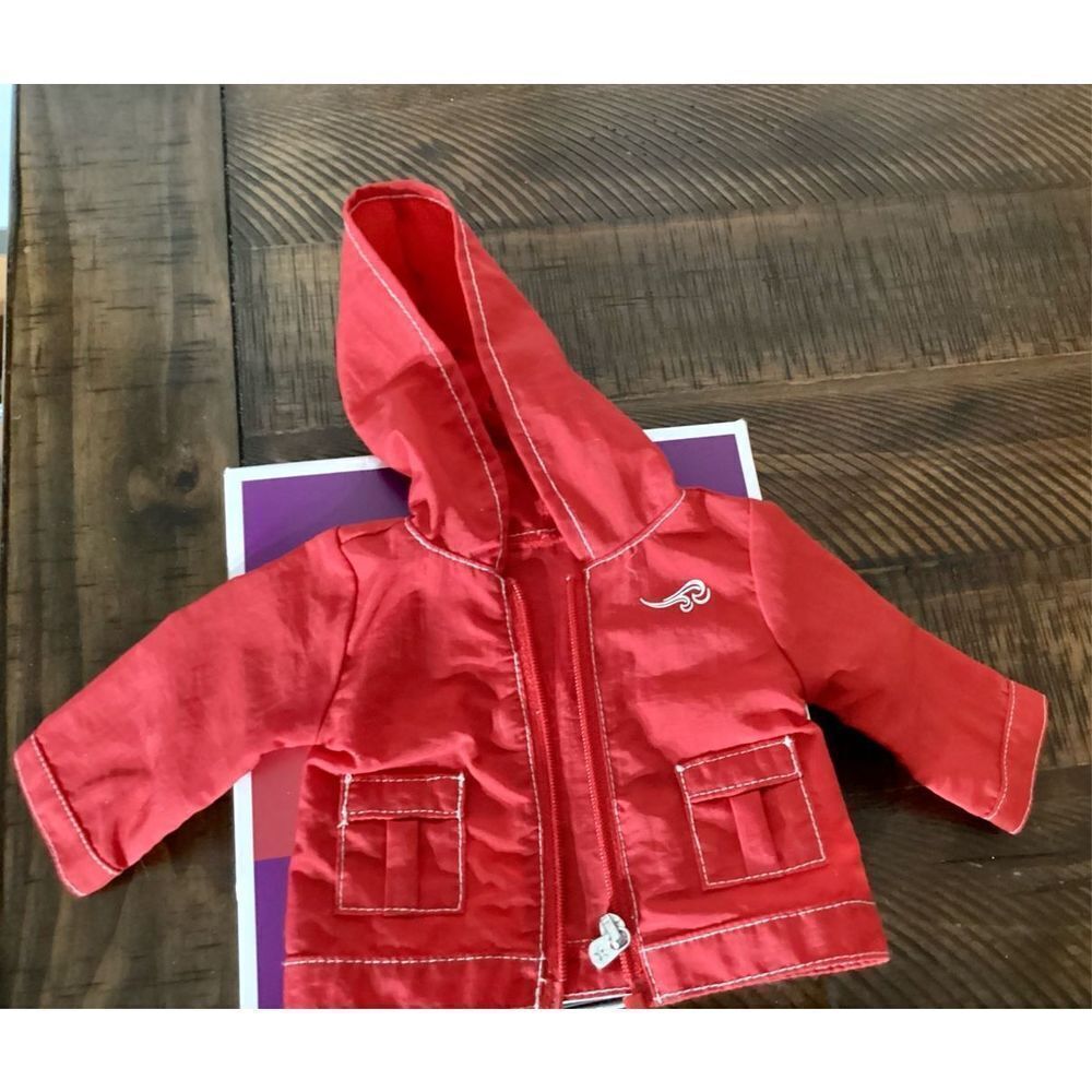 American Girl Chrissa Warm Up Jacket
